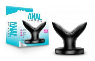 Anal Adventures - Anal Anchor - Black - My Sex Toy Hub