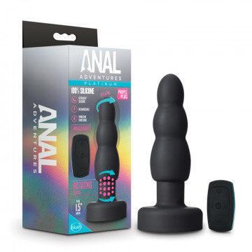 Anal Adventures Platinum - Propel Plug - - My Sex Toy Hub