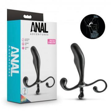 Anal Adventures - Prostate Stimulator - Black - My Sex Toy Hub