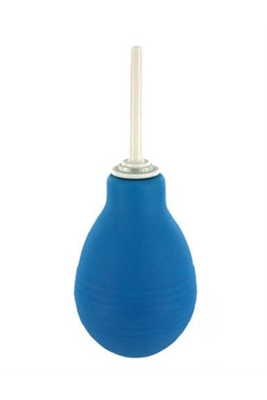 Anal Clean Enema Bulb - Blue - My Sex Toy Hub