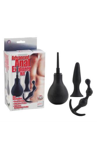 Anal Explorer Kit - Black - My Sex Toy Hub