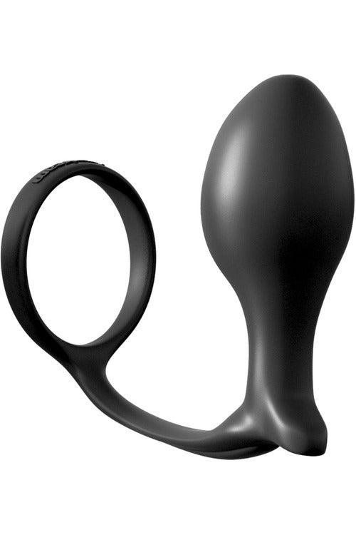 Anal Fantasy Collection Ass Gasm Cockring Advanced Plug - My Sex Toy Hub