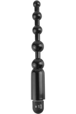 Anal Fantasy Collection Beginners Power Beads - Black - My Sex Toy Hub