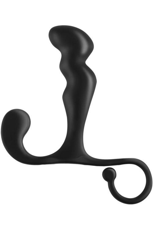 Anal Fantasy Collection Classix Prostate Stimulator - Black - My Sex Toy Hub