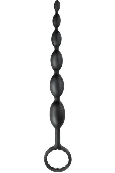 Anal Fantasy Collection First Time Fun Beads - Black - My Sex Toy Hub