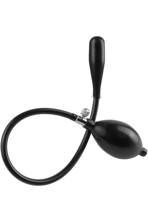 Anal Fantasy Collection Inflatable Silicone Ass Expander - Black - My Sex Toy Hub