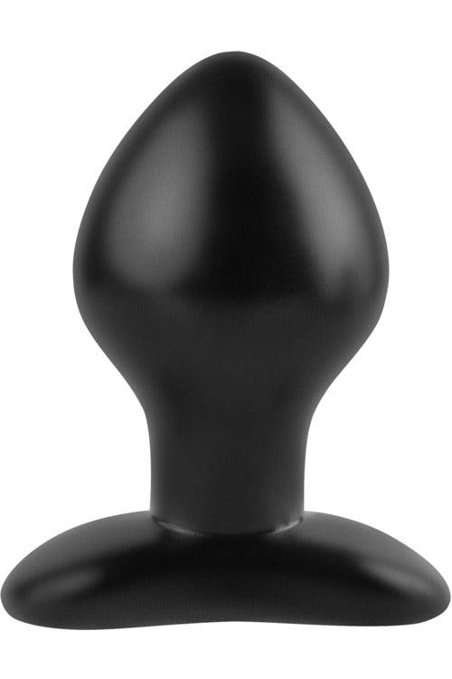 Anal Fantasy Collection Mega Silicone Plug - Black - My Sex Toy Hub