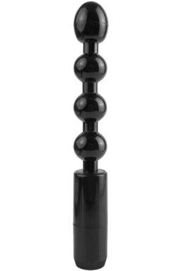Anal Fantasy Collection Power Beads - Black - My Sex Toy Hub