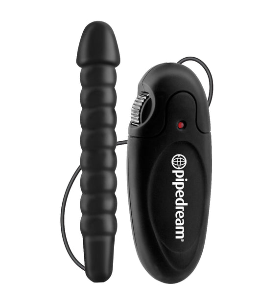 Anal Fantasy Collection Vibrating Butt Buddy - Black - My Sex Toy Hub