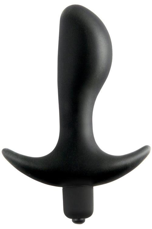 Anal Fantasy Collection Vibrating Perfect Plug - Black - My Sex Toy Hub