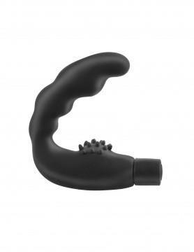 Anal Fantasy Collection Vibrating Reach Around - Black - My Sex Toy Hub