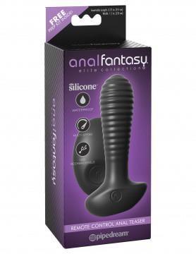 Anal Fantasy Elite Remote Control Anal Teaser - My Sex Toy Hub