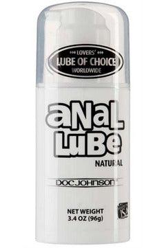 Anal Lube - Natural Lubricant - 3.4 Oz. - My Sex Toy Hub