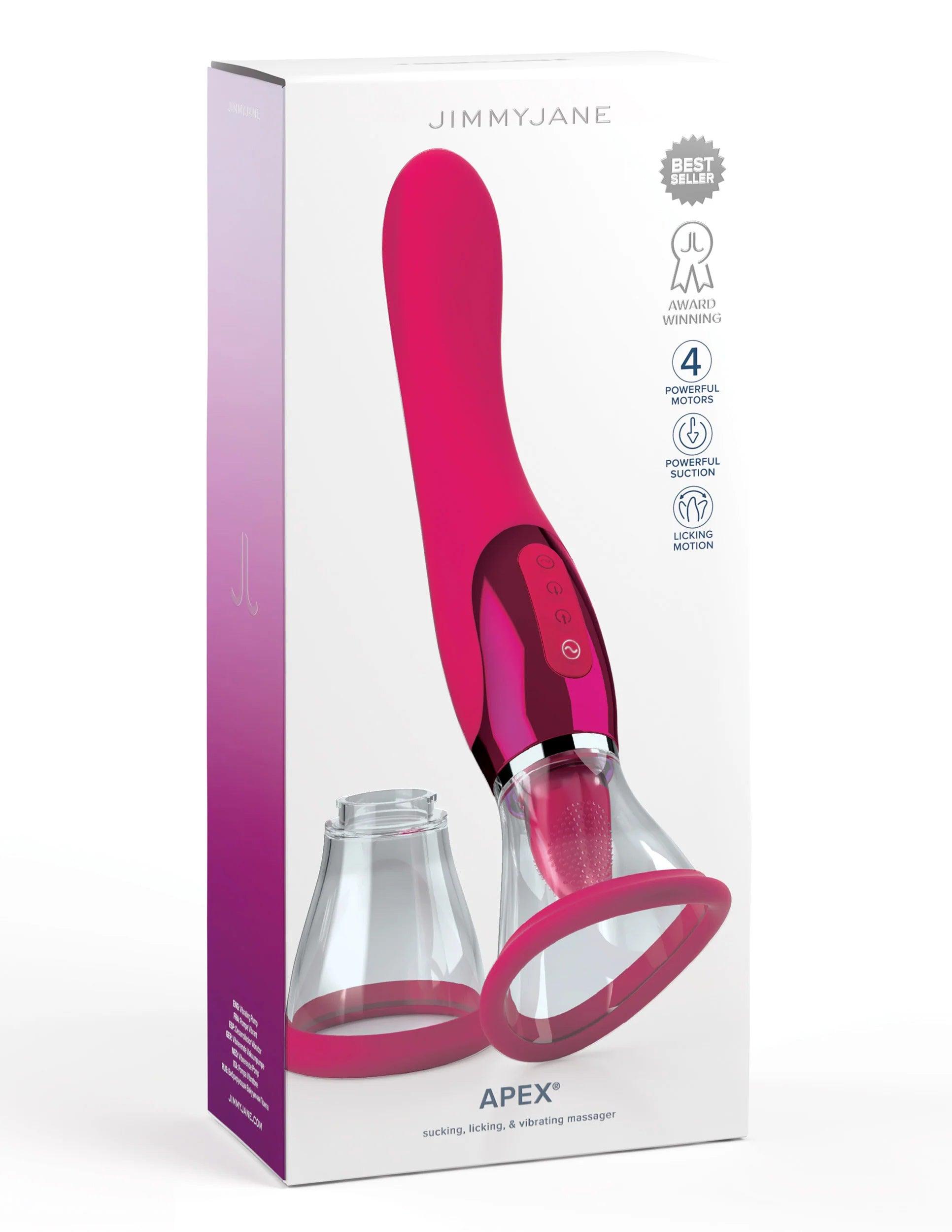 Apex - Pink - My Sex Toy Hub