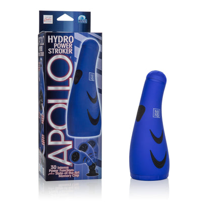 Apollo Hydro Power Stroker - Blue - My Sex Toy Hub