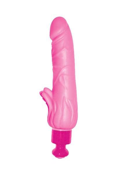 Ar Always Ready Slippery Smooth Dong - Pink#2 - My Sex Toy Hub