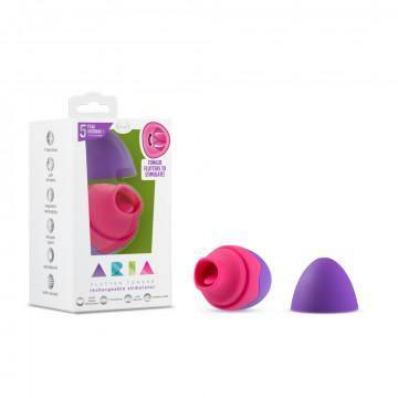Aria - Flutter Tongue - Purple - My Sex Toy Hub