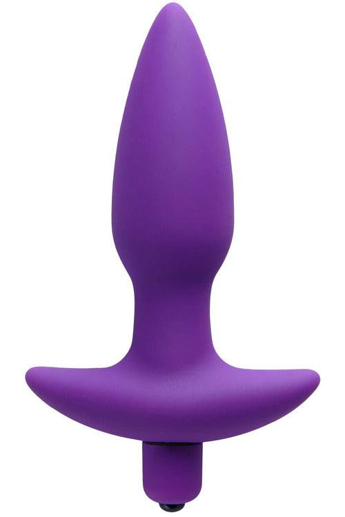 Aria Vibrating Silicone Anal Plug - Medium - My Sex Toy Hub
