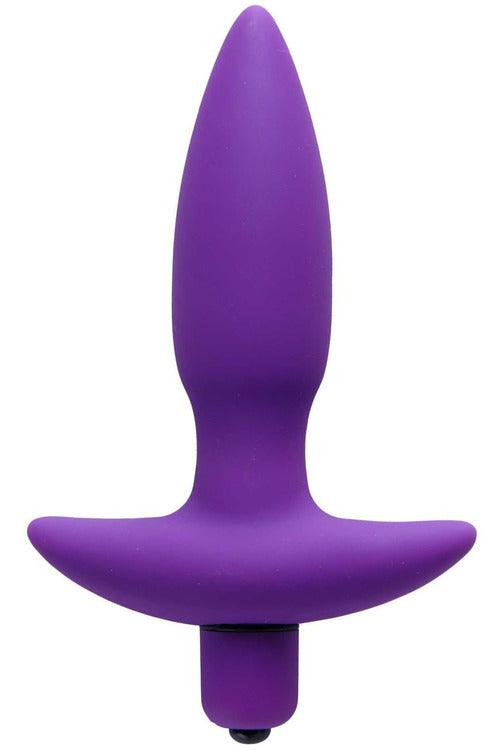 Aria Vibrating Silicone Anal Plug - Small - My Sex Toy Hub