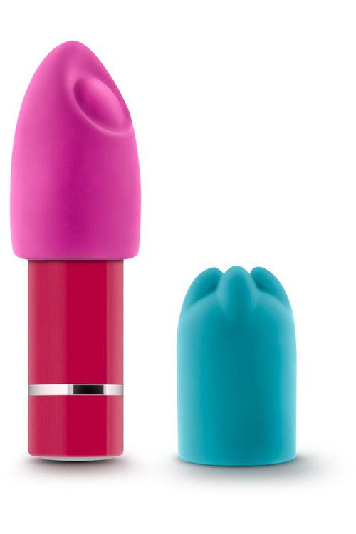 Aria - Vivacity - Rechargeable Bullet Kit - Cerise - My Sex Toy Hub