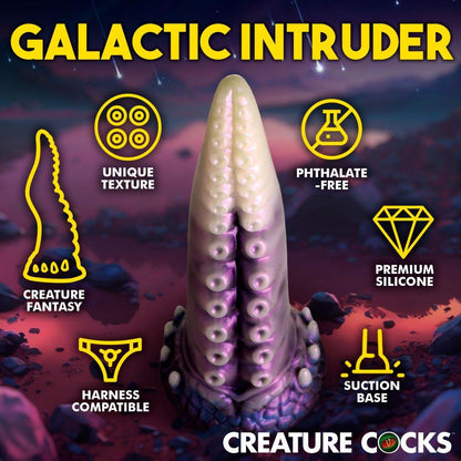 Astropus Tentacle Silicone Dildo - My Sex Toy Hub