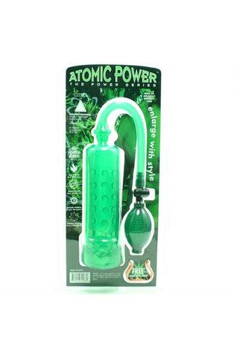 Atomic Power Pump - Green - My Sex Toy Hub