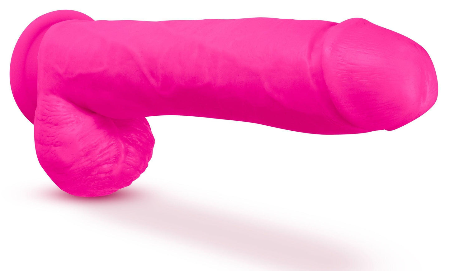 Au Naturel - Bold - Big John - 11 Inch Dildo - Pink - My Sex Toy Hub