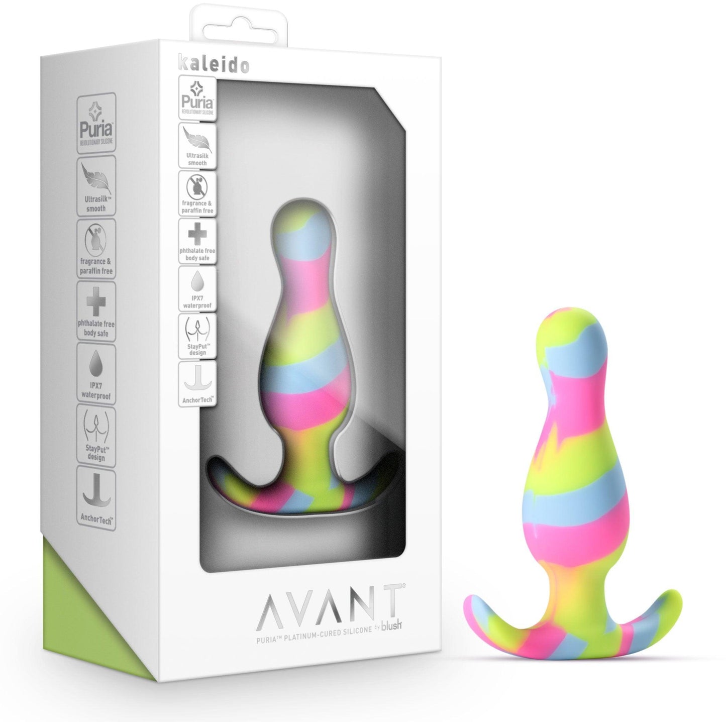 Avant - Kaleido - Lime - My Sex Toy Hub