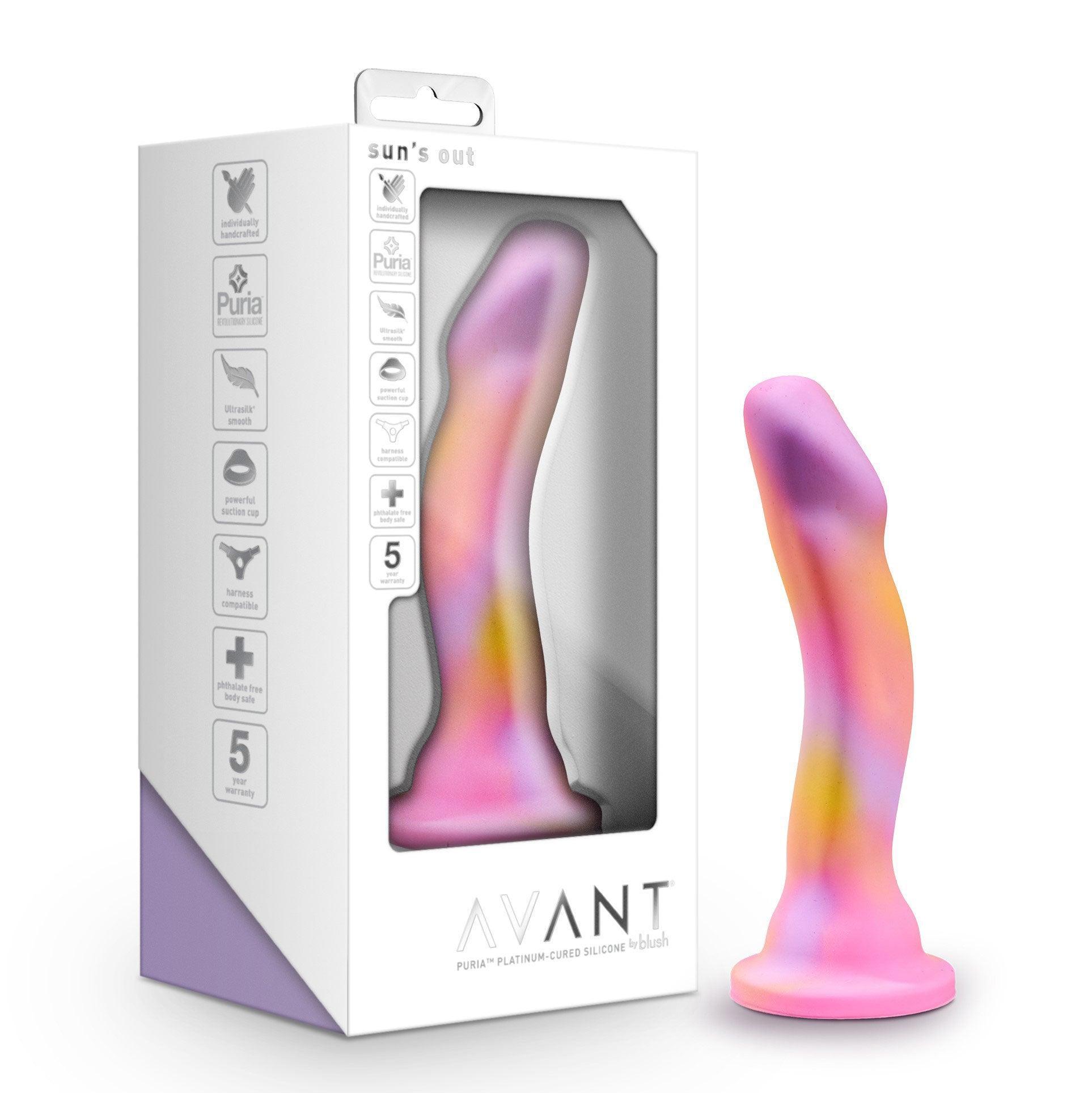 Avant - Sun's Out - Pink - My Sex Toy Hub