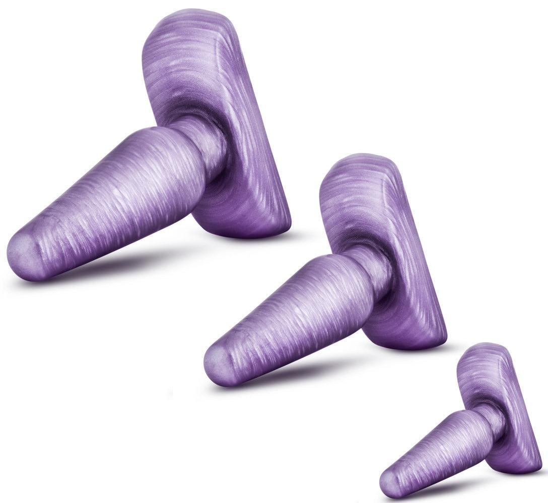 B Yours - Anal Trainer Kit - Purple Swirl - My Sex Toy Hub