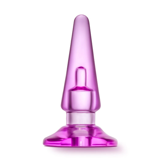 B Yours - Basic Anal Plug - Pink - My Sex Toy Hub