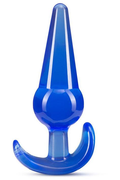 B Yours - Large Anal Plug - Blue - My Sex Toy Hub