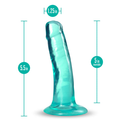 B Yours Plus - Hard N Happy - Teal - My Sex Toy Hub