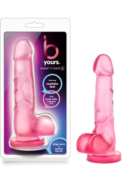 B Yours Sweet N Hard 4 - Pink - My Sex Toy Hub