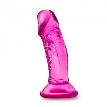 B Yours - Sweet n' Small 4 Inch Dildo With Suction Cup - Pink - My Sex Toy Hub
