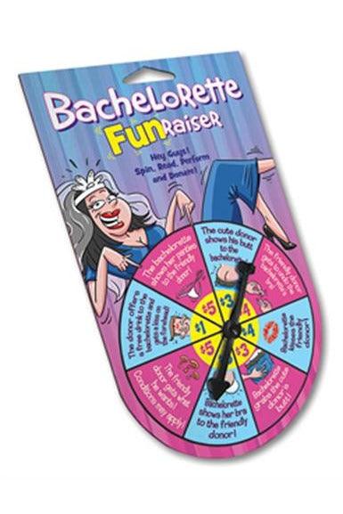 Bachelorette Funraiser Spinner - My Sex Toy Hub