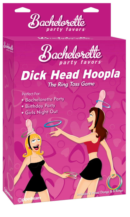 Bachelorette Party Favors Dick Head Hoopla - My Sex Toy Hub