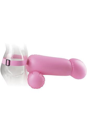 Bachelorette Party Favors Dueling Dickies Inflatable Pecker Sword Flight - My Sex Toy Hub