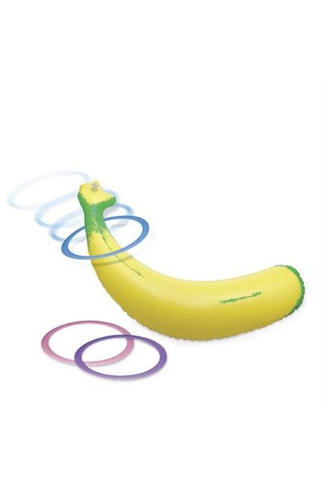 Bachelorette Party Favors Inflatable Banana Ring Toss - My Sex Toy Hub
