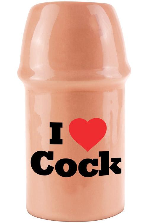 Bachelorette Party Favors Pecker Party Mug - I Love Cock! - My Sex Toy Hub