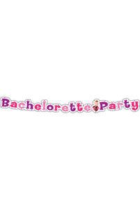 Bachelorette Party Letter Banner - My Sex Toy Hub