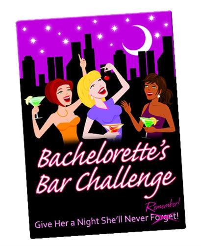 Bachelorette's Bar Challenge - Card Game - My Sex Toy Hub