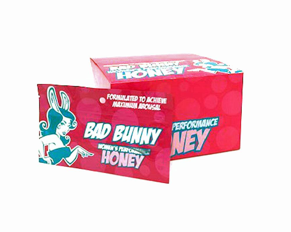 Bad Bunny Women's Performance Honey 24 Ct Display - My Sex Toy Hub