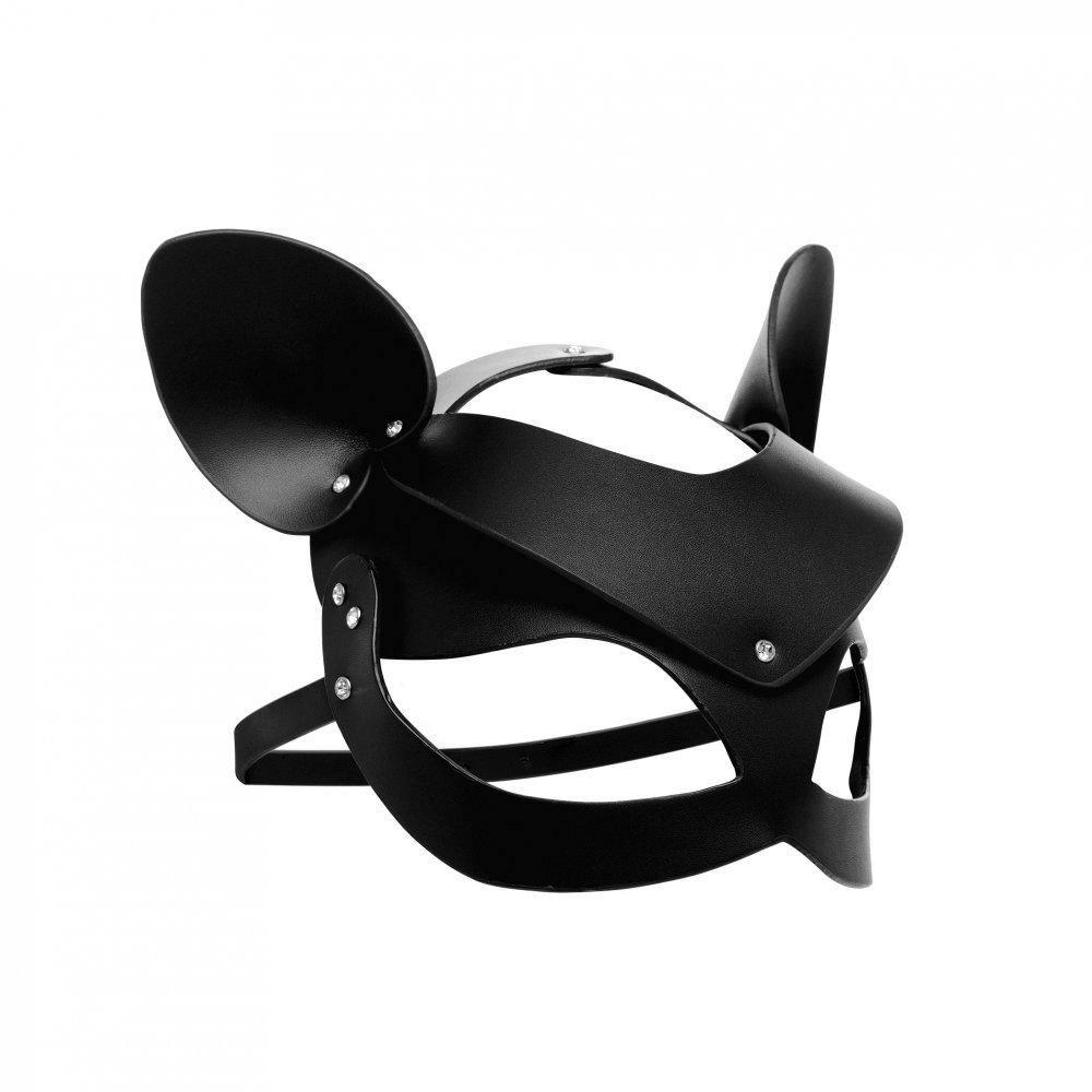 Bad Kitten Leather Cat Mask - My Sex Toy Hub