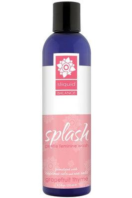 Balance Splash - Grapefruit Thyme - 8.5 Fl. Oz. (251 ml) - My Sex Toy Hub