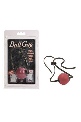 Ball Gag - Red - My Sex Toy Hub