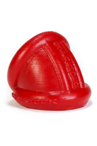 Ballbender Pusher Ball Stretcher - Red - My Sex Toy Hub