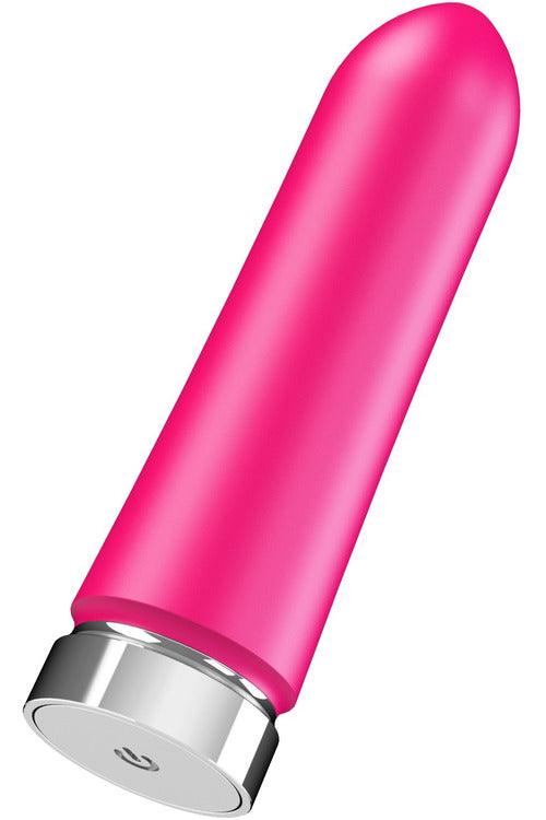 Bam Rechargeable Bullet - Hot in Bed Pink - My Sex Toy Hub