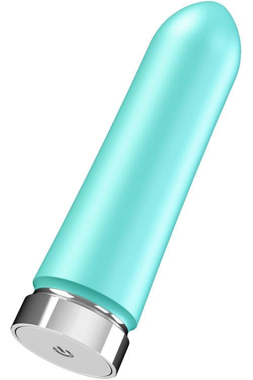 Bam Rechargeable Bullet - Tease Me Turquoise - My Sex Toy Hub