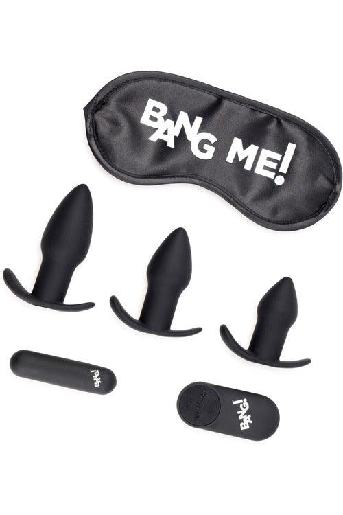 Bang Backdoor Adventure Kit - Black - My Sex Toy Hub